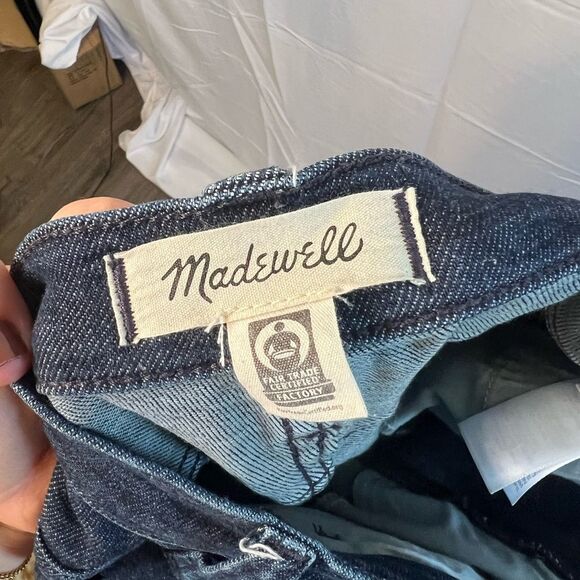 Madewell Dark Wash 10” High Rise Skinny Jeans - size 26 - Picture 2 of 9